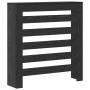 Cubierta de Radiador Roble Negro 78x20x82 cm Madera | Foro24.es | Tu tienda online para hogar, jardín y más Foro24.es