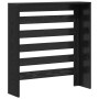 Cubierta de Radiador Roble Negro 78x20x82 cm Madera | Foro24.es | Tu tienda online para hogar, jardín y más Foro24.es