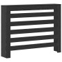 Cubierta de Radiador Roble Negro 104x20x82 cm Madera Ingenierizada von , Zubehör für Heizkörper - Ref: Foro24-869219, Preis: ...
