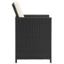 3-piece garden dining set with black cushions by vidaXL, Garden sets - Ref: Foro24-3094301, Price: 223,74 €, Discount: %