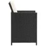 3-piece garden dining set with black cushions by vidaXL, Garden sets - Ref: Foro24-3094301, Price: 240,19 €, Discount: %