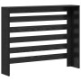 Cubierta de Radiador Roble Negro 104x20x82 cm Madera Ingenierizada von , Zubehör für Heizkörper - Ref: Foro24-869219, Preis: ...