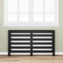 Cubierta para Radiador Roble Negro 149x20x82 cm Madera Ingenierizada | Foro24.es | Tu tienda online para hogar, jardín y más Foro24.es