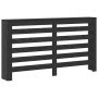 Cubierta para Radiador Roble Negro 149x20x82 cm Madera Ingenierizada | Foro24.es | Tu tienda online para hogar, jardín y más Foro24.es