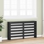 Cubierta para Radiador Roble Negro 149x20x82 cm Madera Ingenierizada | Foro24.es | Tu tienda online para hogar, jardín y más Foro24.es