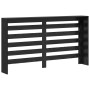 Cubierta para Radiador Roble Negro 149x20x82 cm Madera Ingenierizada | Foro24.es | Tu tienda online para hogar, jardín y más Foro24.es