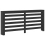 Cubierta para Radiador Roble Negro 175x20x82 cm de Madera Engineered | Foro24.es | Tu tienda online para hogar, jardín y más Foro24.es