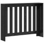 Cubierta de Radiador Roble Negro 104x20x82 cm Madera Ingenierizada von , Zubehör für Heizkörper - Ref: Foro24-869224, Preis: ...