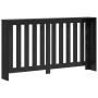 Cubierta de Radiador Roble Negro 149x20x82 cm Madera de Ingeniería | Foro24.es | Tu tienda online para hogar, jardín y más Foro24.es