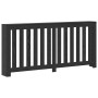 Cubierta de Radiador Negro Roble 175x20x82 cm Madera Termoendurecida | Foro24.es | Tu tienda online para hogar, jardín y más Foro24.es