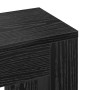 Cubierta de Radiador Negro Roble 175x20x82 cm Madera Termoendurecida | Foro24.es | Tu tienda online para hogar, jardín y más Foro24.es