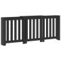 Cubierta de Radiador Roble Negro 205x21.5x83.5 cm Madera Ingenierizada | Foro24.es | Tu tienda online para hogar, jardín y más Foro24.es
