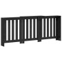 Cubierta de Radiador Roble Negro 205x21.5x83.5 cm Madera Ingenierizada | Foro24.es | Tu tienda online para hogar, jardín y más Foro24.es