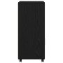 Mueble rcon ruedas madera de ingeniería roble negro 55x40x91 cm by , Sideboards - Ref: Foro24-869243, Price: 69,76 €, Discoun...