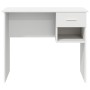 Escritorio Con Almacenamiento Blanco 90x49.5x75 cm Madera Elaborada | Foro24.es | Tu tienda online para hogar, jardín y más Foro24.es