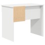 Escritorio Con Almacenamiento Blanco 90x49.5x75 cm Madera Elaborada | Foro24.es | Tu tienda online para hogar, jardín y más Foro24.es