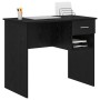 Escritorio con Almacenamiento de Roble Negro 90x49.5x75 cm Madera compuesta | Foro24.es | Tu tienda online para hogar, jardín y más Foro24.es