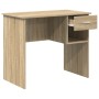 Escritorio con Almacenamiento Roble Sonoma 90x49.5x75 cm Madera Ingenierizada | Foro24.es | Tu tienda online para hogar, jardín y más Foro24.es