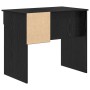 Escritorio con Almacenamiento de Roble Negro 90x49.5x75 cm Madera compuesta | Foro24.es | Tu tienda online para hogar, jardín y más Foro24.es