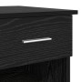 Escritorio con Almacenamiento de Roble Negro 90x49.5x75 cm Madera compuesta | Foro24.es | Tu tienda online para hogar, jardín y más Foro24.es
