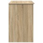 Escritorio con Almacenamiento Roble Sonoma 90x49.5x75 cm Madera Ingenierizada | Foro24.es | Tu tienda online para hogar, jardín y más Foro24.es