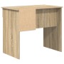 Escritorio con Almacenamiento Roble Sonoma 90x49.5x75 cm Madera Ingenierizada | Foro24.es | Tu tienda online para hogar, jardín y más Foro24.es