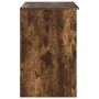 Escritorio con Almacenamiento Roble Ahumado 90x49.5x75 cm Madera Elaborada | Foro24.es | Tu tienda online para hogar, jardín y más Foro24.es