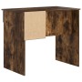 Escritorio con Almacenamiento Roble Ahumado 90x49.5x75 cm Madera Elaborada | Foro24.es | Tu tienda online para hogar, jardín y más Foro24.es
