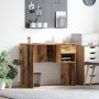 Escritorio con Almacenamiento Madera Vieja 90x49.5x75 cm Madera elaborada | Foro24.es | Tu tienda online para hogar, jardín y más Foro24.es