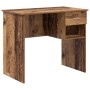 Escritorio con Almacenamiento Madera Vieja 90x49.5x75 cm Madera elaborada | Foro24.es | Tu tienda online para hogar, jardín y más Foro24.es