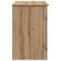 Escritorio con Almacenamiento Roble Artesanal 90x49.5x75 cm Madera elaborada | Foro24.es | Tu tienda online para hogar, jardín y más Foro24.es