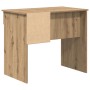 Escritorio con Almacenamiento Roble Artesanal 90x49.5x75 cm Madera elaborada | Foro24.es | Tu tienda online para hogar, jardín y más Foro24.es