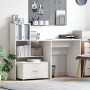 Armario de Cajones con Ruedas Blanco 55x45x33.5 cm MDF von , Schließfächer und Lagerschränke - Ref: Foro24-869306, Preis: 54,...