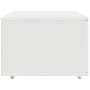 Armario de Cajones con Ruedas Blanco 55x45x33.5 cm MDF von , Schließfächer und Lagerschränke - Ref: Foro24-869306, Preis: 54,...