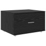 Cabinet de Cajones Roble negro Madera elaborada Compacto | Foro24.es | Tu tienda online para hogar, jardín y más Foro24.es