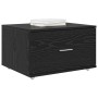 Cabinet de Cajones Roble negro Madera elaborada Compacto | Foro24.es | Tu tienda online para hogar, jardín y más Foro24.es