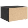 Cabinet de Cajones Roble negro Madera elaborada Compacto | Foro24.es | Tu tienda online para hogar, jardín y más Foro24.es