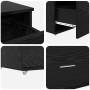 Cabinet de Cajones Roble negro Madera elaborada Compacto | Foro24.es | Tu tienda online para hogar, jardín y más Foro24.es