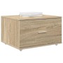 Gabinete con Cajones Roble de Sonoma Chipboard Mediano by , Lockers and storage cabinets - Ref: Foro24-869308, Price: 53,29 €...