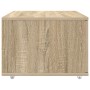 Gabinete con Cajones Roble de Sonoma Chipboard Mediano by , Lockers and storage cabinets - Ref: Foro24-869308, Price: 53,29 €...