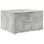 Armario de Cajones Gris Concreto Concreto Medio Puertas | Foro24.es | Tu tienda online para hogar, jardín y más Foro24.es