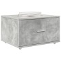 Armario de Cajones Gris Concreto Concreto Medio Puertas | Foro24.es | Tu tienda online para hogar, jardín y más Foro24.es