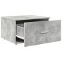 Armario de Cajones Gris Concreto Concreto Medio Puertas | Foro24.es | Tu tienda online para hogar, jardín y más Foro24.es