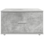 Armario de Cajones Gris Concreto Concreto Medio Puertas | Foro24.es | Tu tienda online para hogar, jardín y más Foro24.es