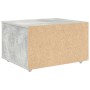 Armario de Cajones Gris Concreto Concreto Medio Puertas | Foro24.es | Tu tienda online para hogar, jardín y más Foro24.es
