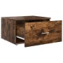 Gabinete con Cajones Roble Ahumado MDF con Chapa Gabinete Moderno | Foro24.es | Tu tienda online para hogar, jardín y más Foro24.es