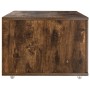 Gabinete con Cajones Roble Ahumado MDF con Chapa Gabinete Moderno | Foro24.es | Tu tienda online para hogar, jardín y más Foro24.es