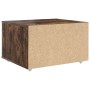 Gabinete con Cajones Roble Ahumado MDF con Chapa Gabinete Moderno | Foro24.es | Tu tienda online para hogar, jardín y más Foro24.es