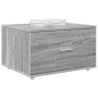 Armario con Cajones Gris Sonoma Madera Elaborada Mediano | Foro24.es | Tu tienda online para hogar, jardín y más Foro24.es