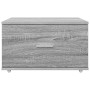 Armario con Cajones Gris Sonoma Madera Elaborada Mediano | Foro24.es | Tu tienda online para hogar, jardín y más Foro24.es